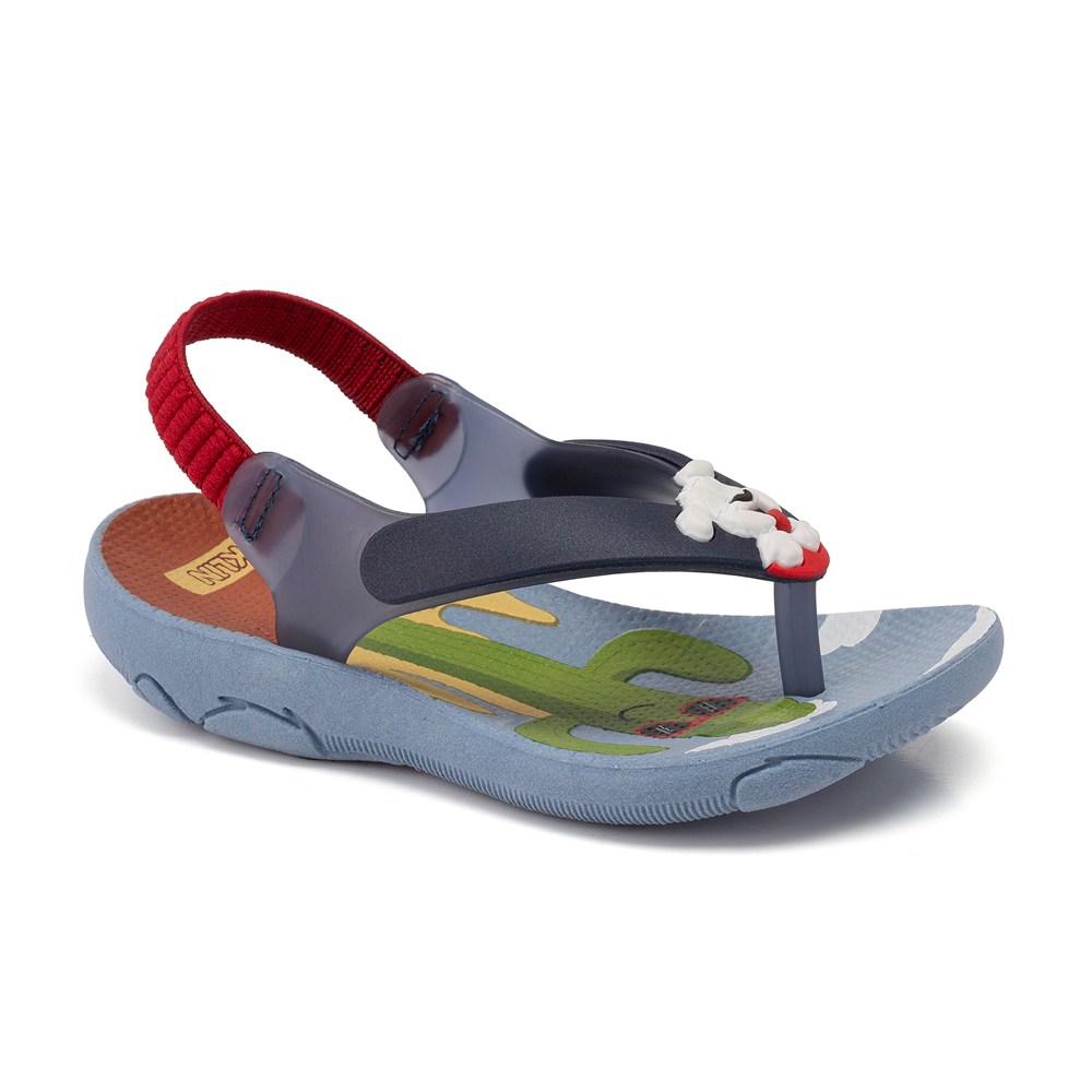 Chinelo Infantil Klin Acqua Print Personagem Divertido