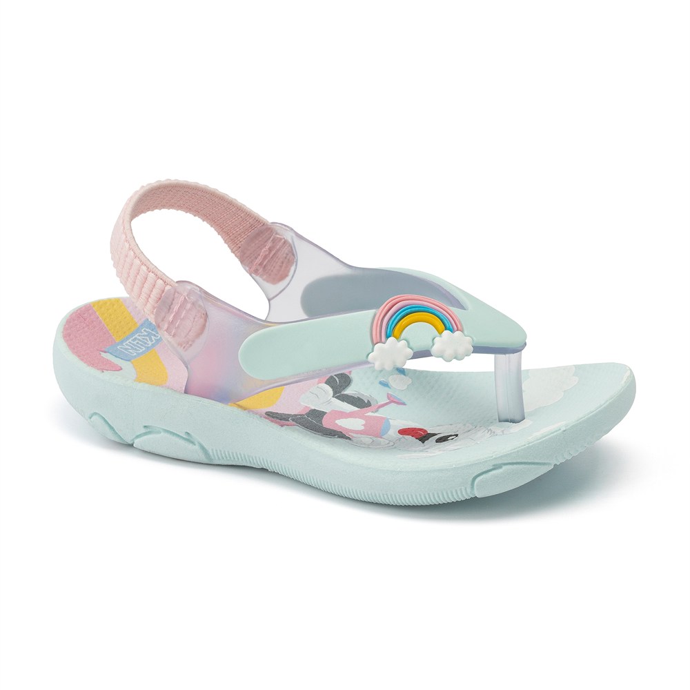 Chinelo Infantil Klin Acqua Print