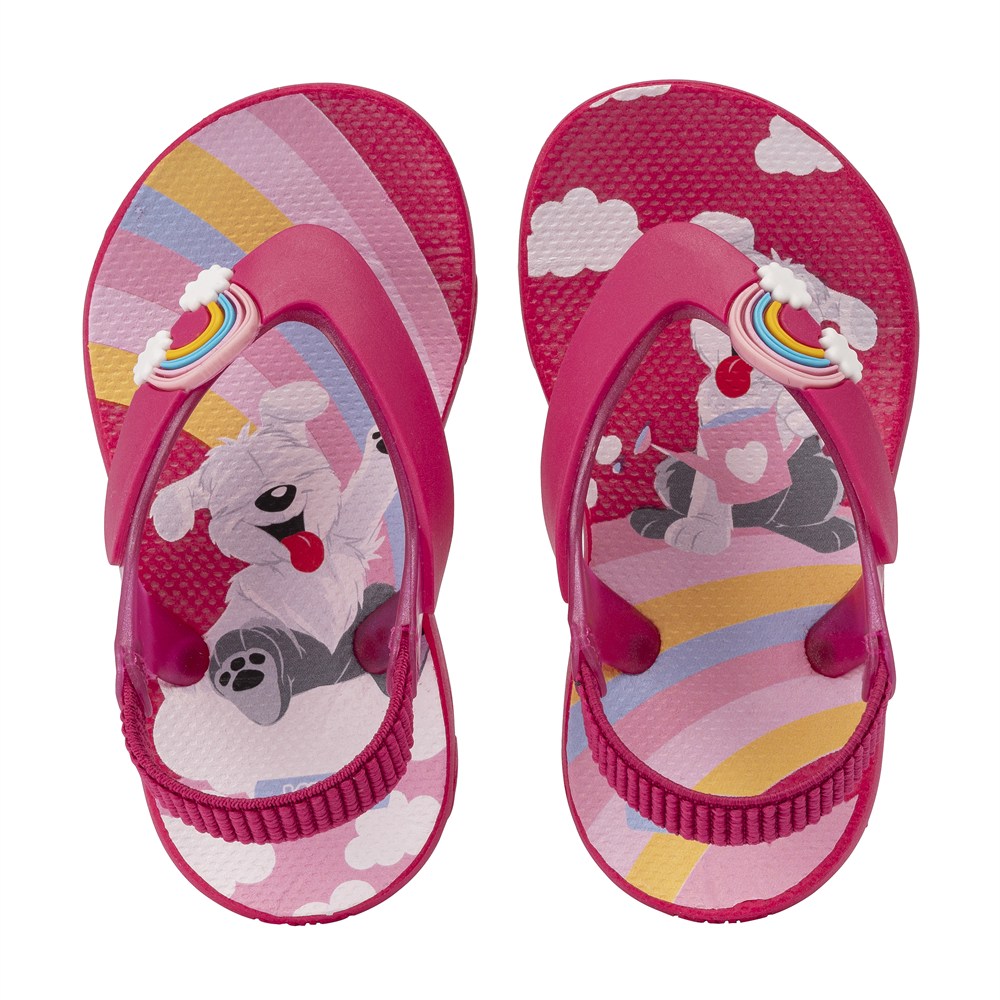 Chinelo Infantil Klin Acqua Print