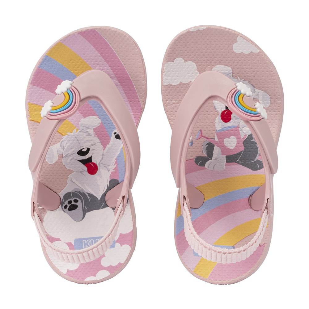 Chinelo Infantil Klin Acqua Print