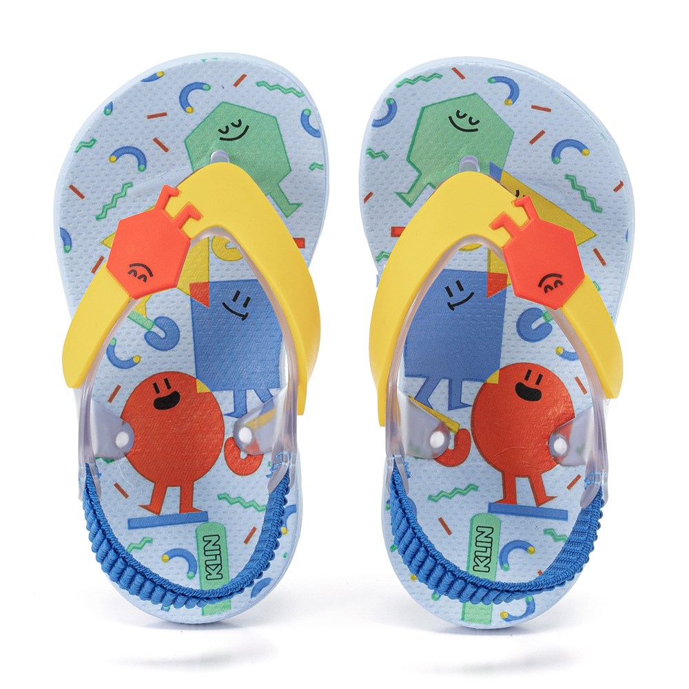 Chinelo Infantil Klin Acqua Print