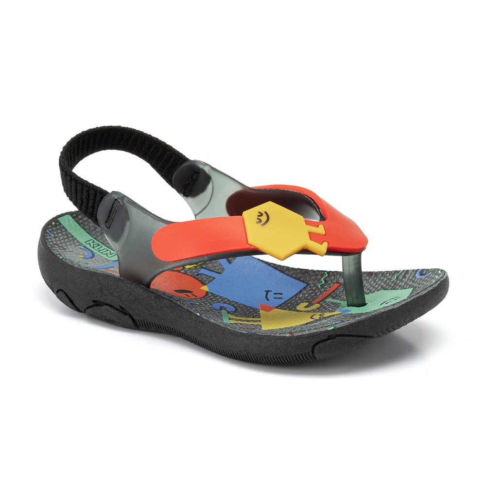 Chinelo Infantil Klin Acqua Print