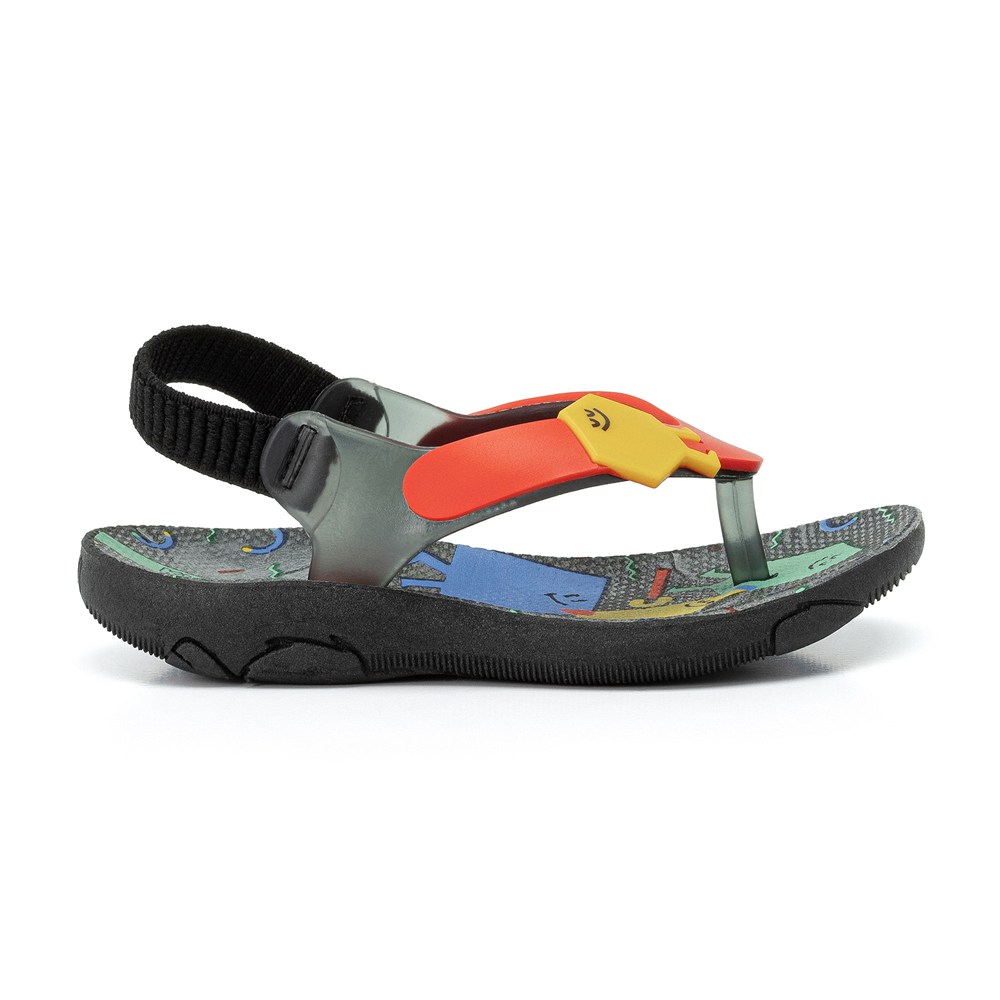 Chinelo Infantil Klin Acqua Print
