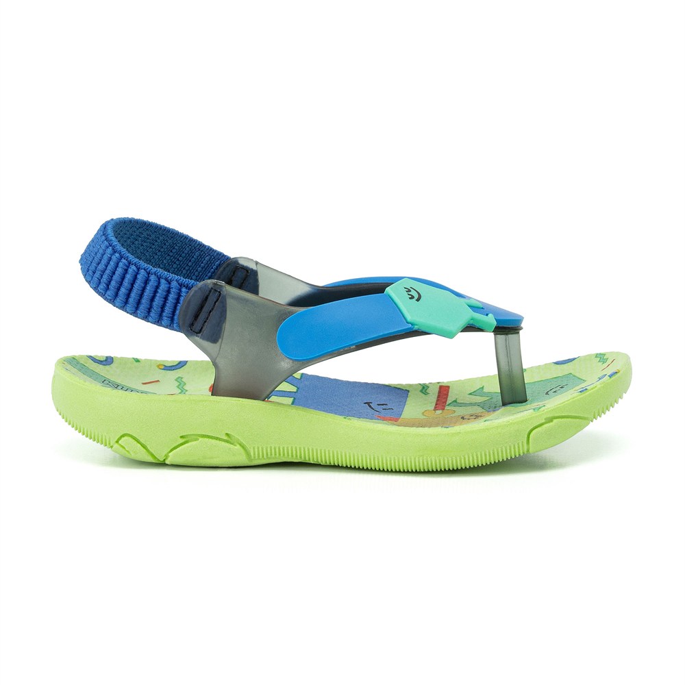 Chinelo Infantil Klin Acqua Print