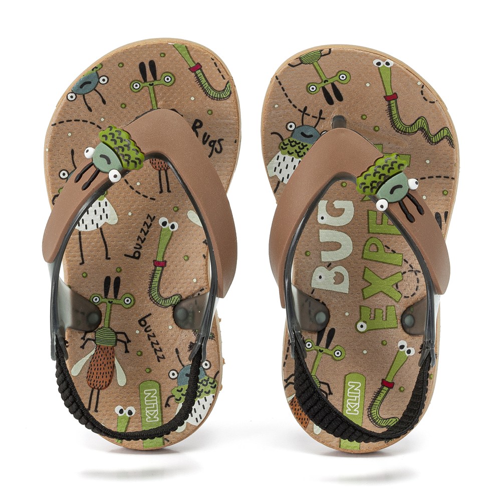 Chinelo Infantil Klin Acqua Print