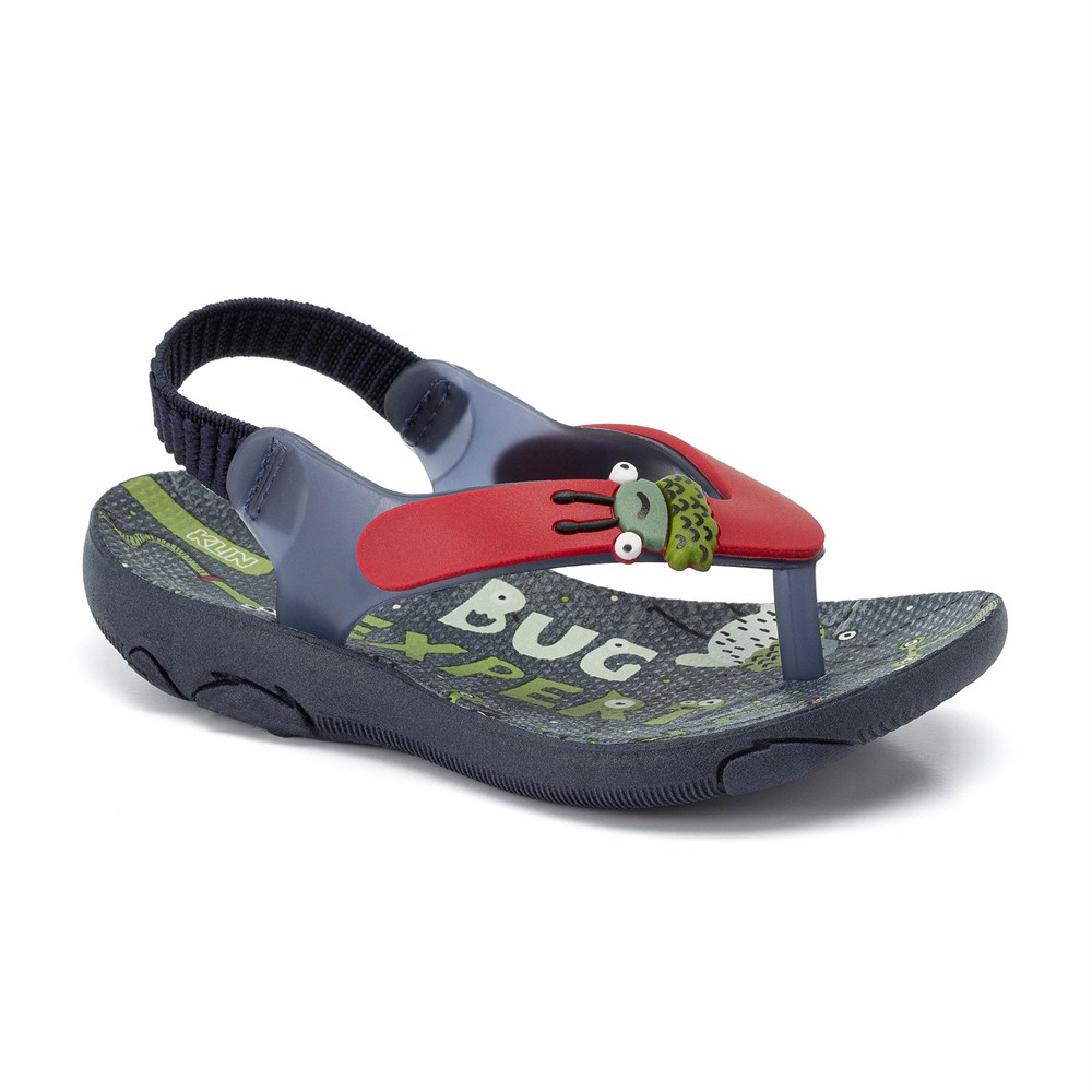 Chinelo Infantil Klin Acqua Print