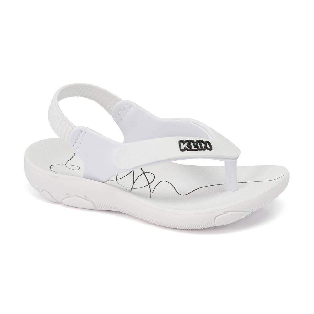 Chinelo Infantil Klin Acqua Print Com Elástico Por Eduardo Amarante