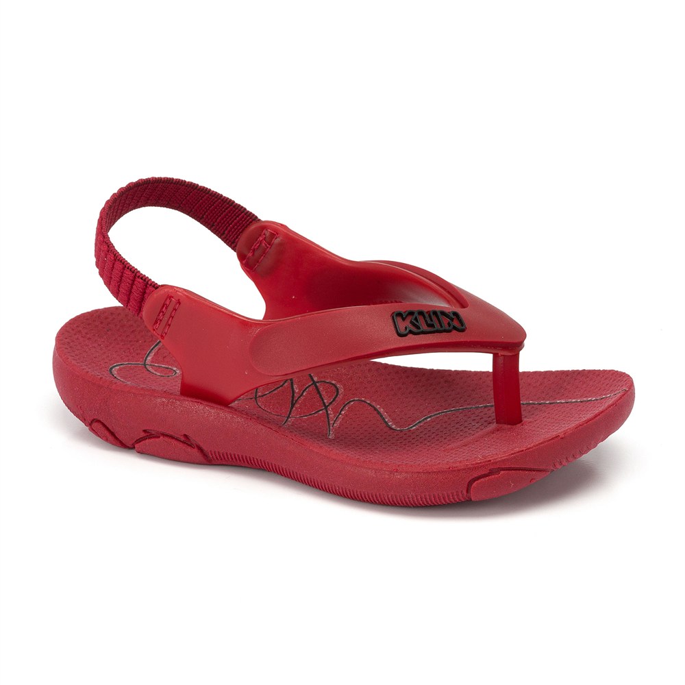 Chinelo Infantil Klin Acqua Print Com Elástico Por Eduardo Amarante Chinelo Infantil Klin Acqua Print Com Elástico Por Eduardo Amarante