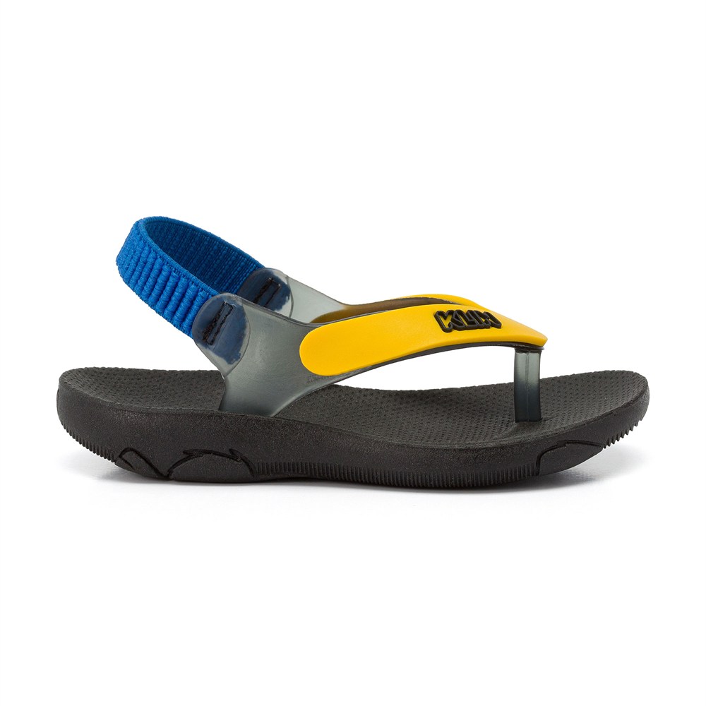 Chinelo Infantil Klin Acqua Print Com Óculos De Sol Chinelo Infantil Klin Acqua Print Com Óculos De Sol