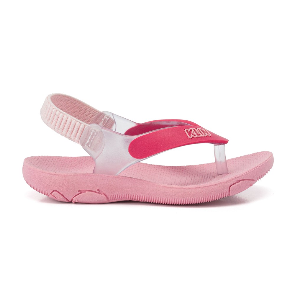 Chinelo Infantil Klin Acqua Print Com Óculos De Sol Chinelo Infantil Klin Acqua Print Com Óculos De Sol