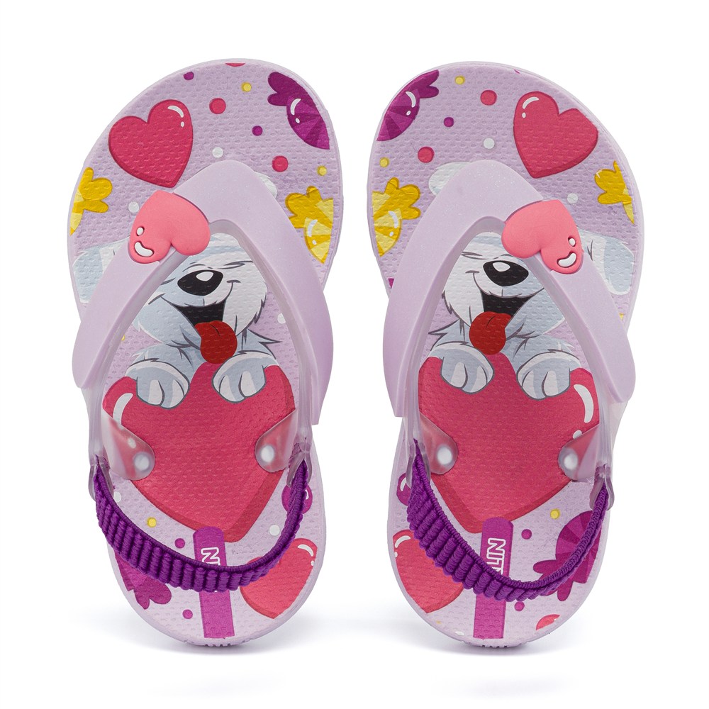Chinelo Infantil Klin Acqua Print