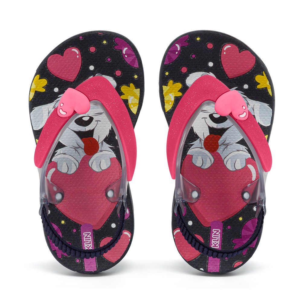 Chinelo Infantil Klin Acqua Print
