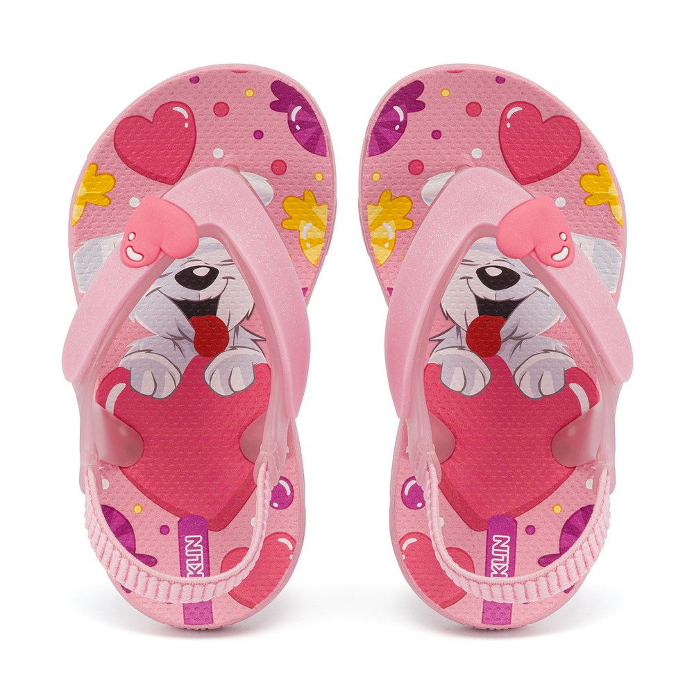 Chinelo Infantil Klin Acqua Print