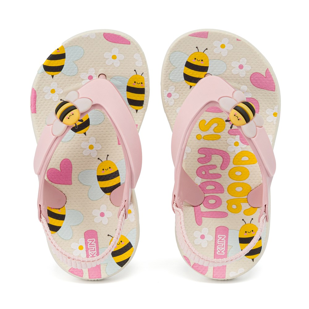 Chinelo Infantil Klin Acqua Print