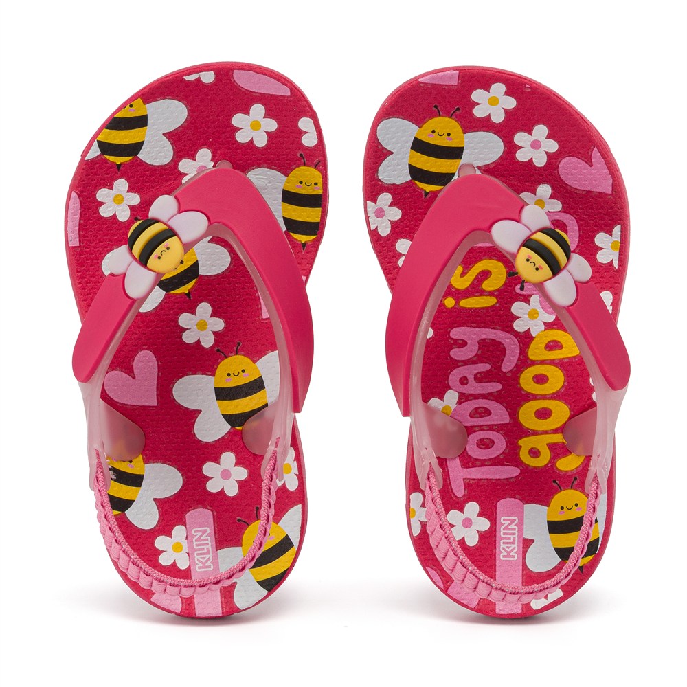 Chinelo Infantil Klin Acqua Print