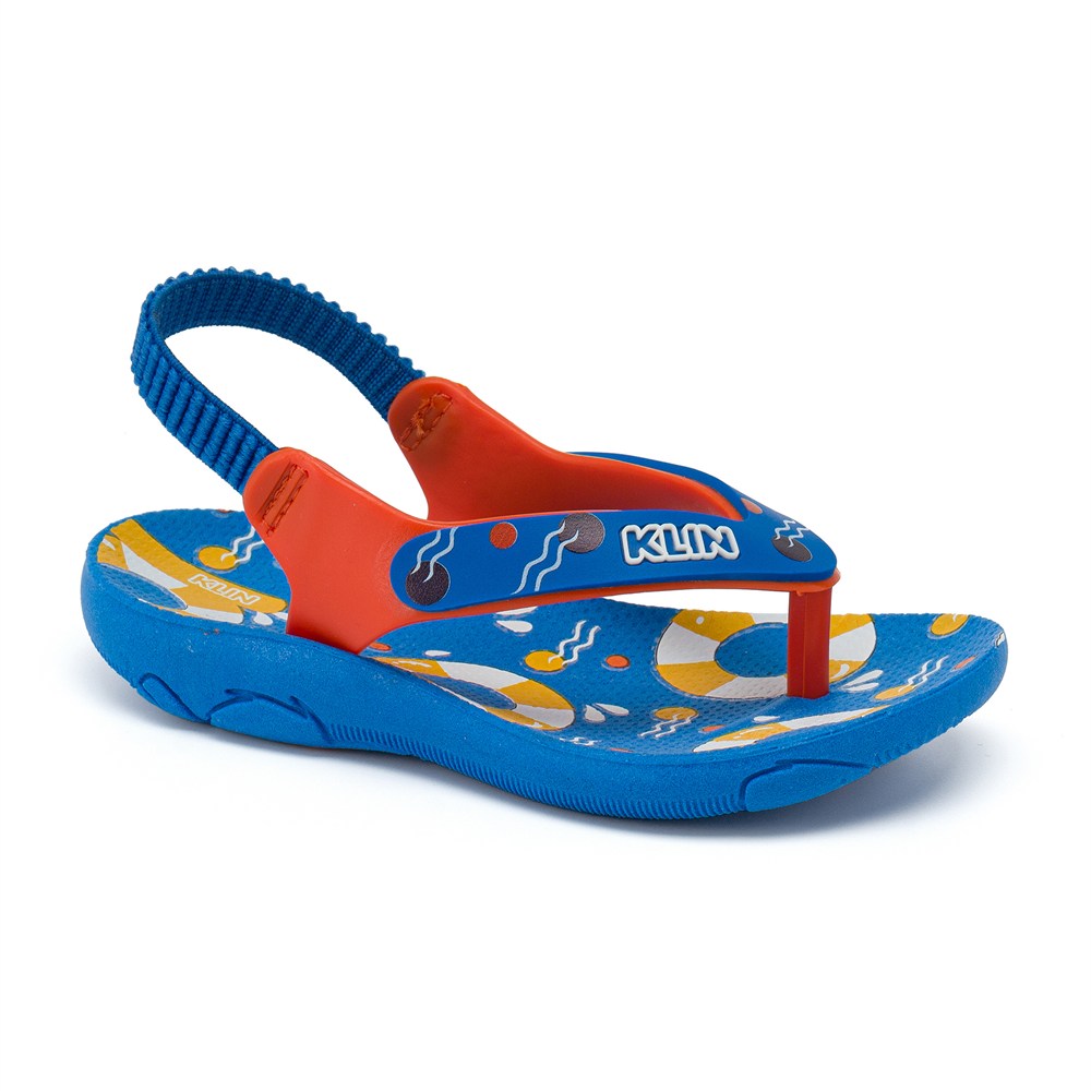 Chinelo Infantil Klin Acqua Print Chinelo Infantil Klin Acqua Print