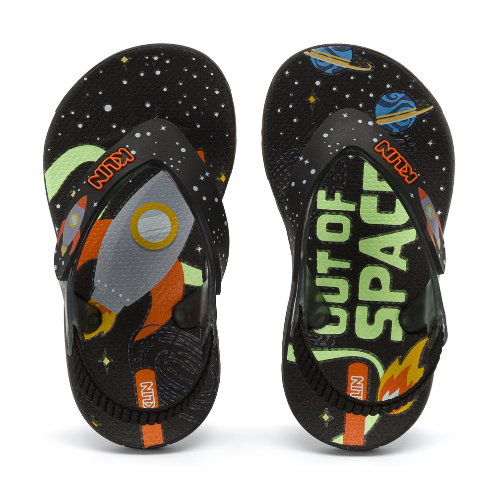 Chinelo Infantil Klin Acqua Print