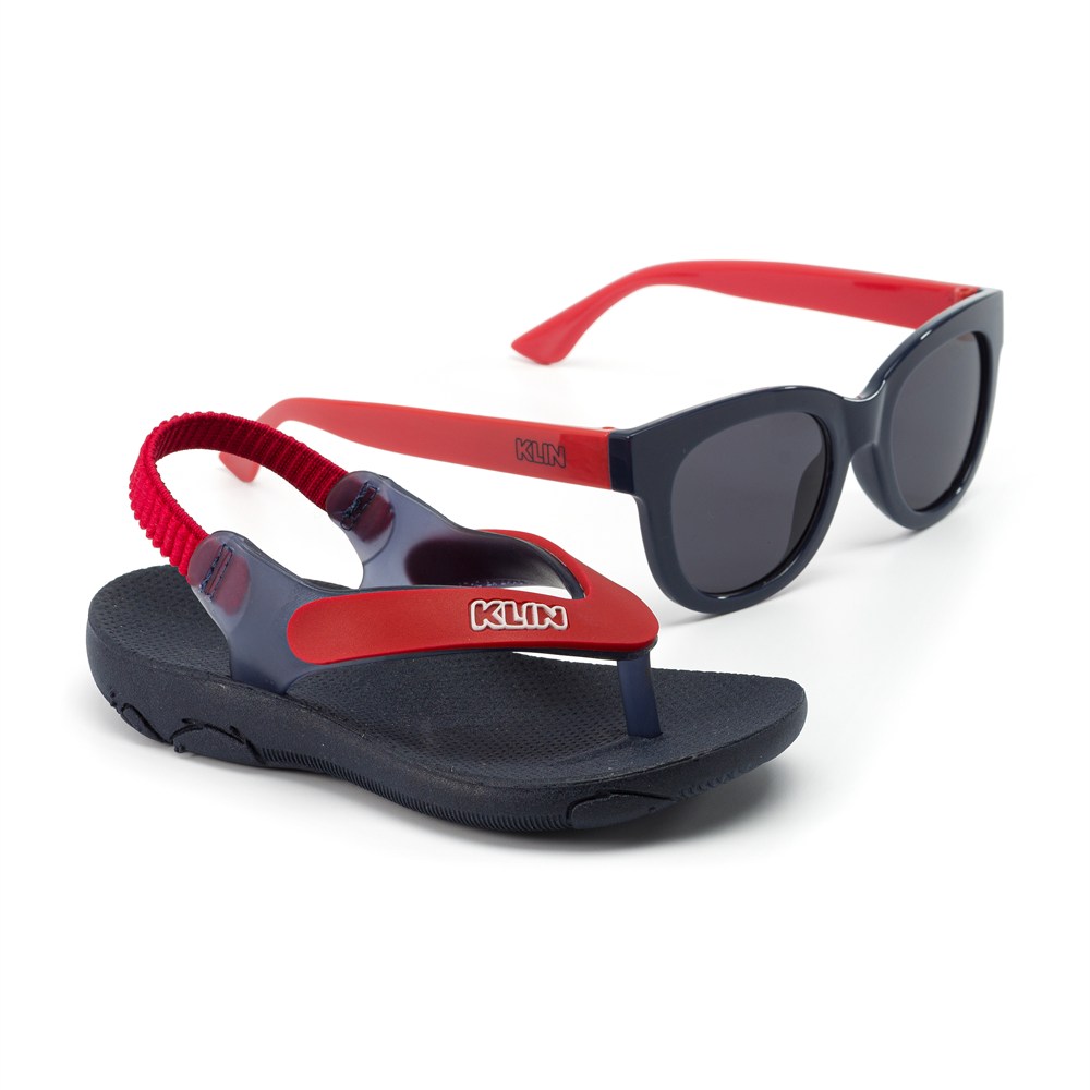 Chinelo Infantil Klin Acqua Print