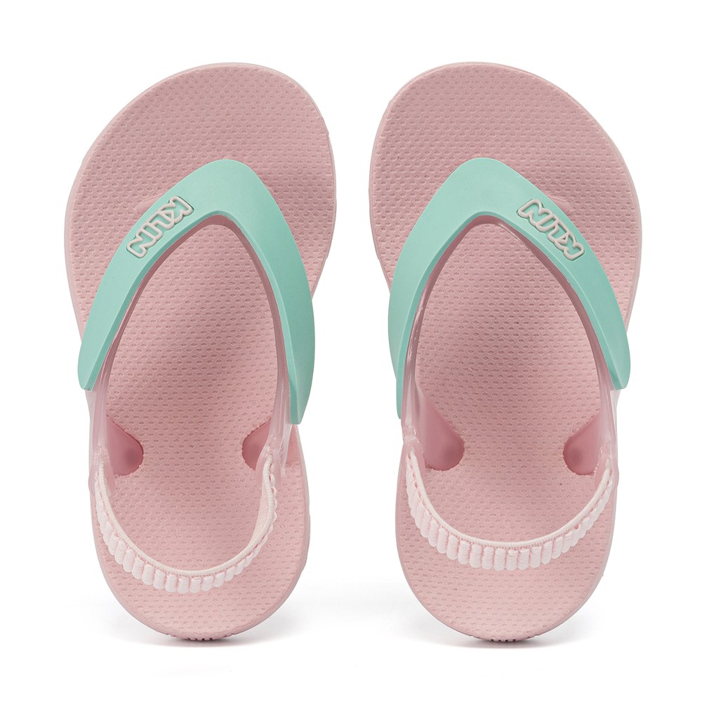 Chinelo Infantil Klin Acqua Print