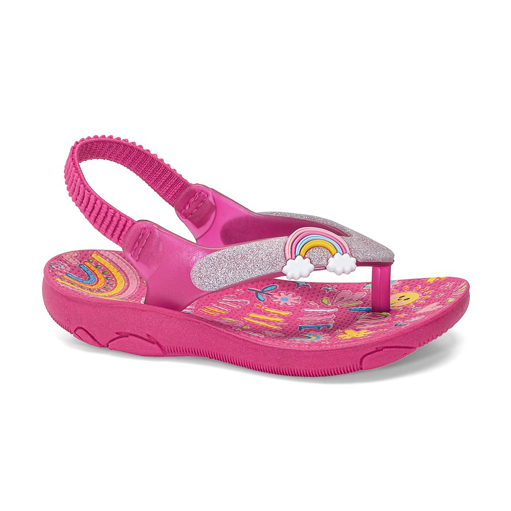 Chinelo Infantil Klin Acqua Print