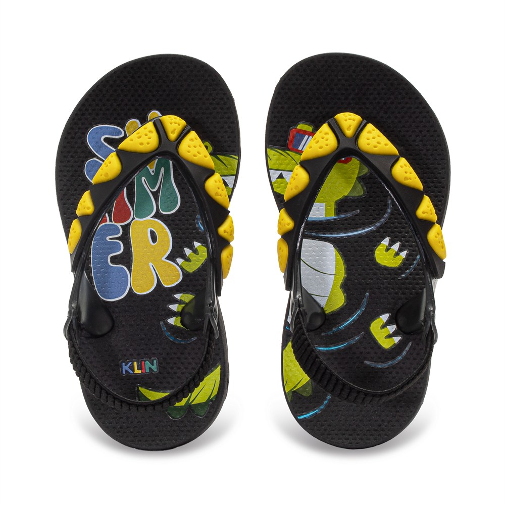 Chinelo Infantil Klin Acqua Print