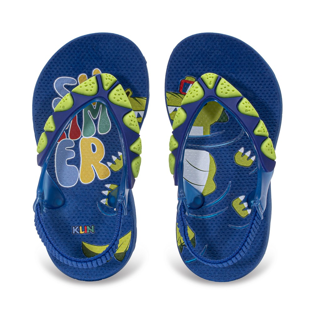 Chinelo Infantil Klin Acqua Print
