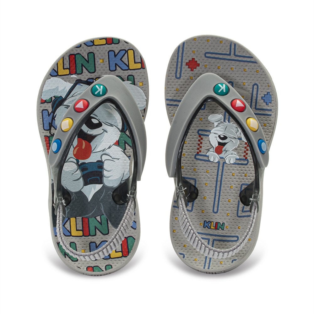 Chinelo Infantil Klin Acqua Print