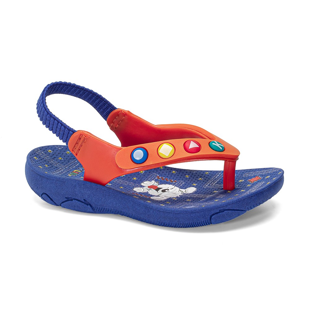 Chinelo Infantil Klin Acqua Print Chinelo Infantil Klin Acqua Print
