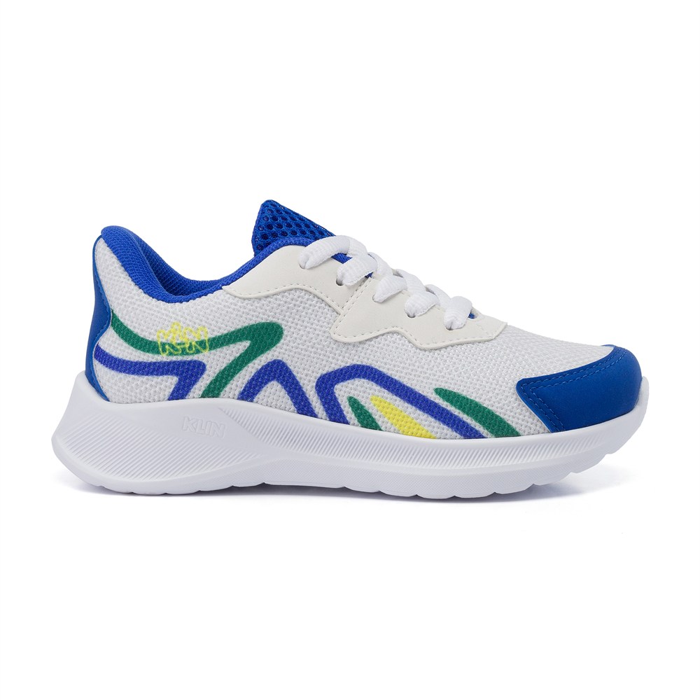 Tênis Infantil Esportivo Klin Freedom Kids Olimpíadas Brasil Tênis Infantil Esportivo Klin Freedom Kids Olimpíadas Brasil
