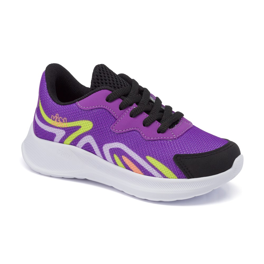 Tênis Infantil Esportivo Klin Freedom Kids Olimpíadas Brasil
