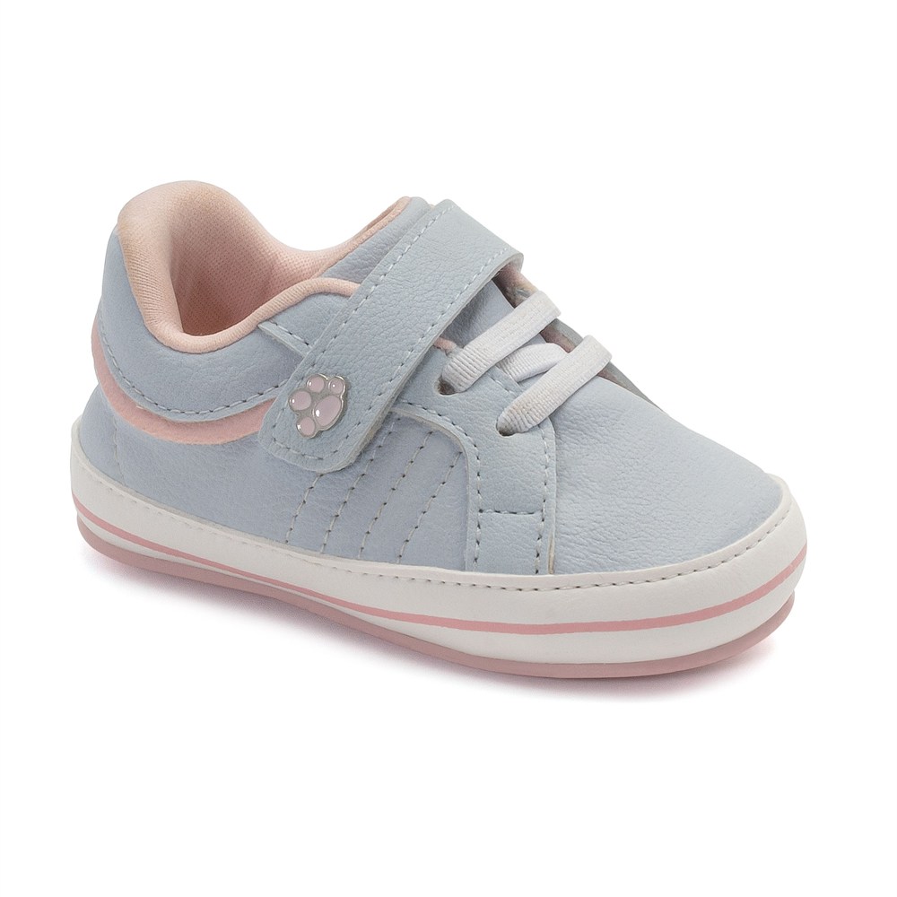 Sapato Infantil Klin Anatômico Algodão Doce