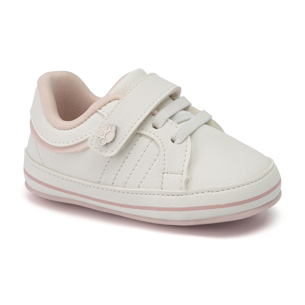 Sapato Infantil Klin Anatômico Algodão Doce