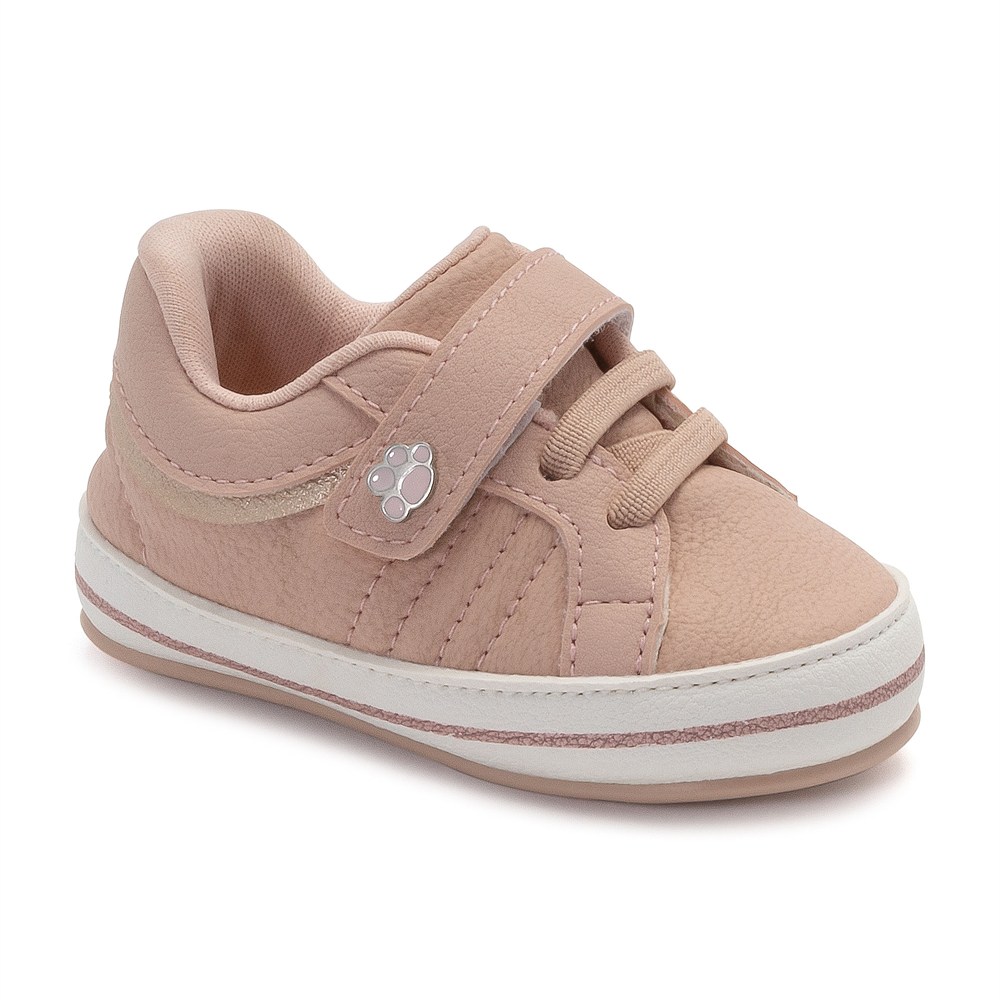 Sapato Infantil Klin Anatômico Algodão Doce