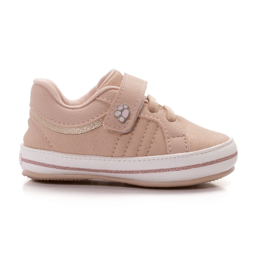 Sapato Infantil Klin Anatômico Algodão Doce
