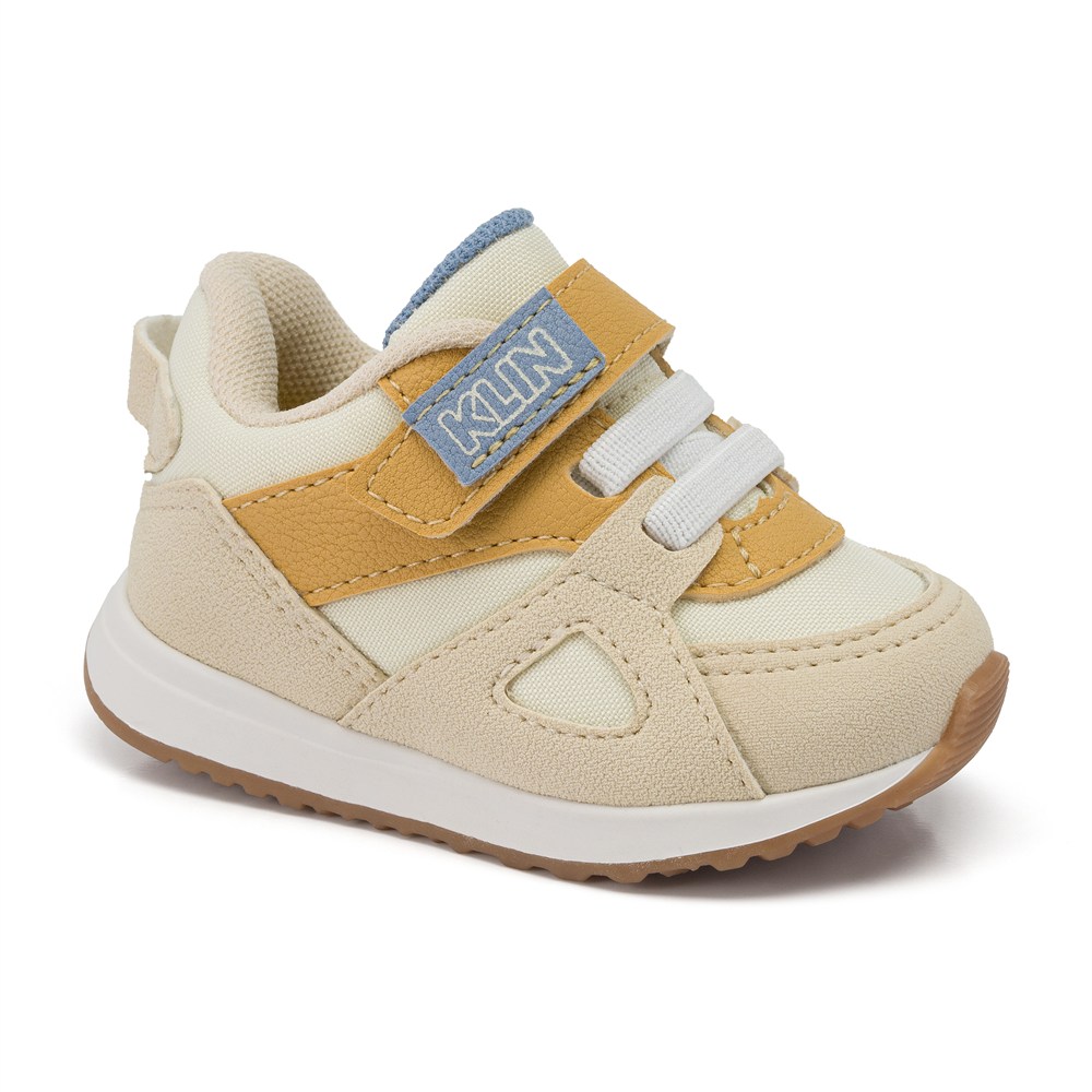 Tênis Para Bebê Feminino Klin Walk Baby Casual Calce Fácil