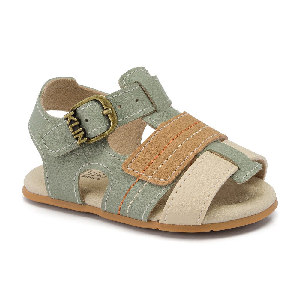 Sandalia Infantil Klin Cup Cake
