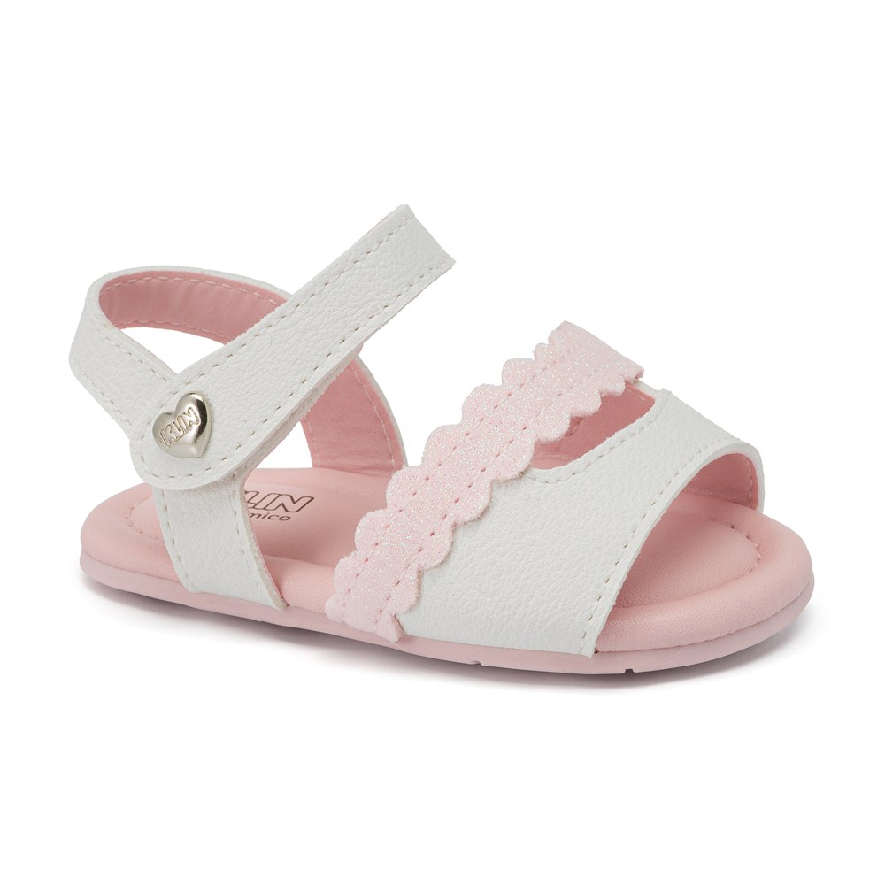 Sandalia Infantil Klin Cup Cake