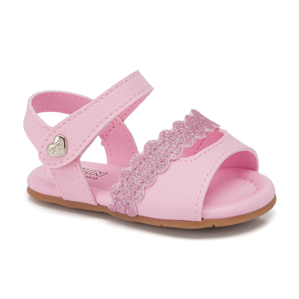 Sandalia Infantil Klin Cup Cake