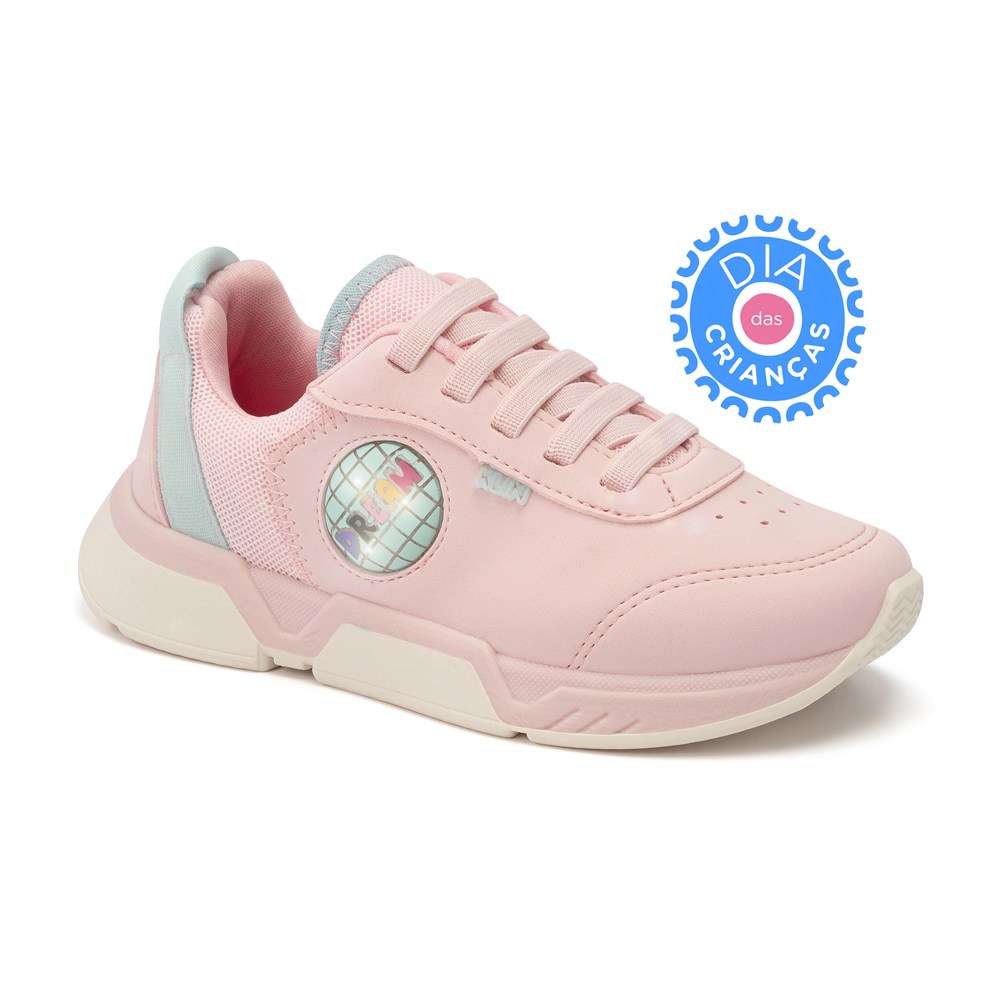 Tênis De Led Infantil Klin Para Meninos E Meninas