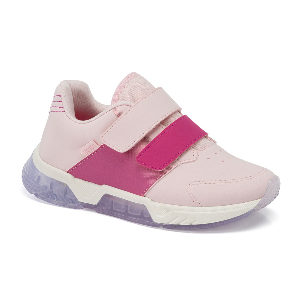 Tênis Infantil Klin Light Com Fitas Aderentes Duplas