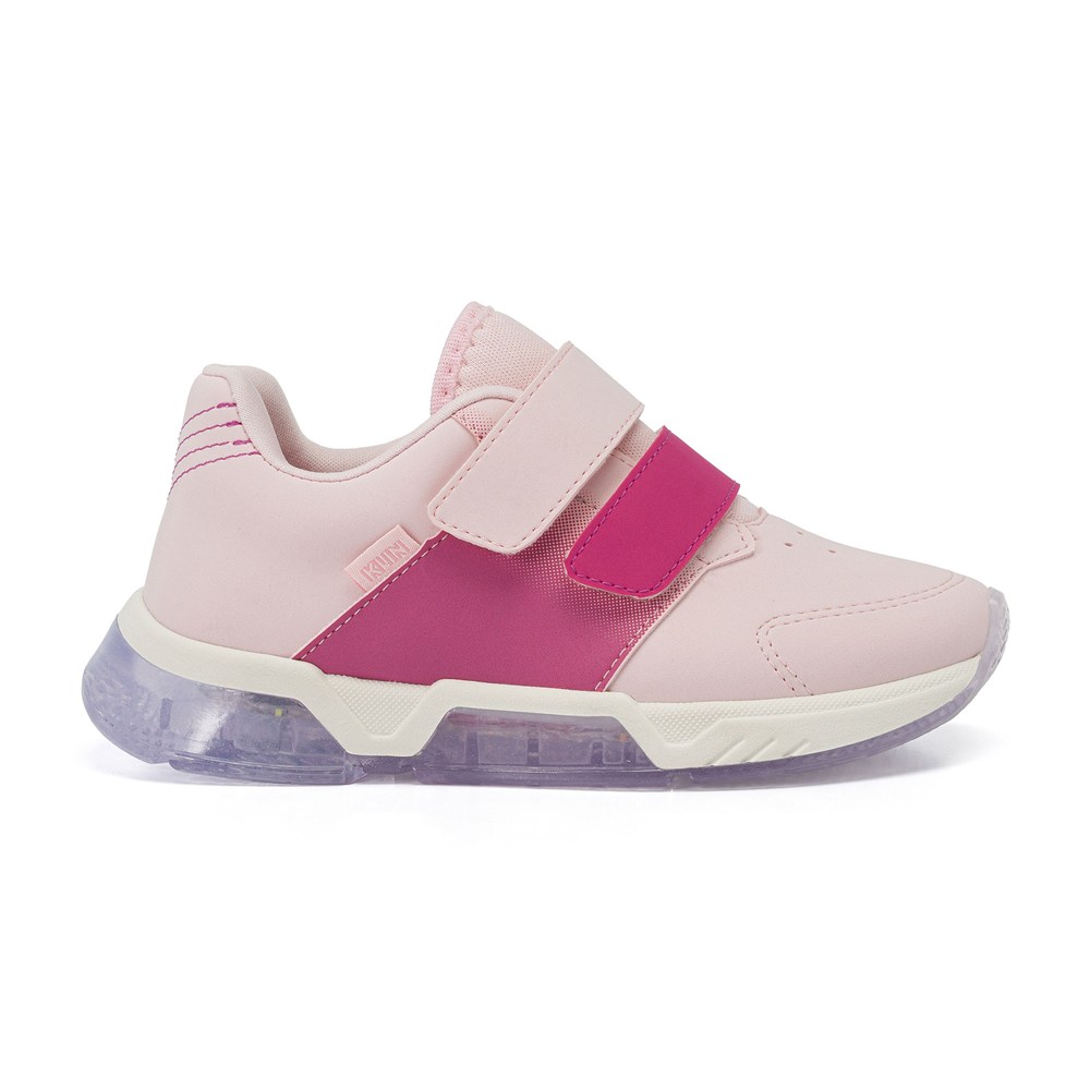 Tênis Infantil Klin Light Com Fitas Aderentes Duplas