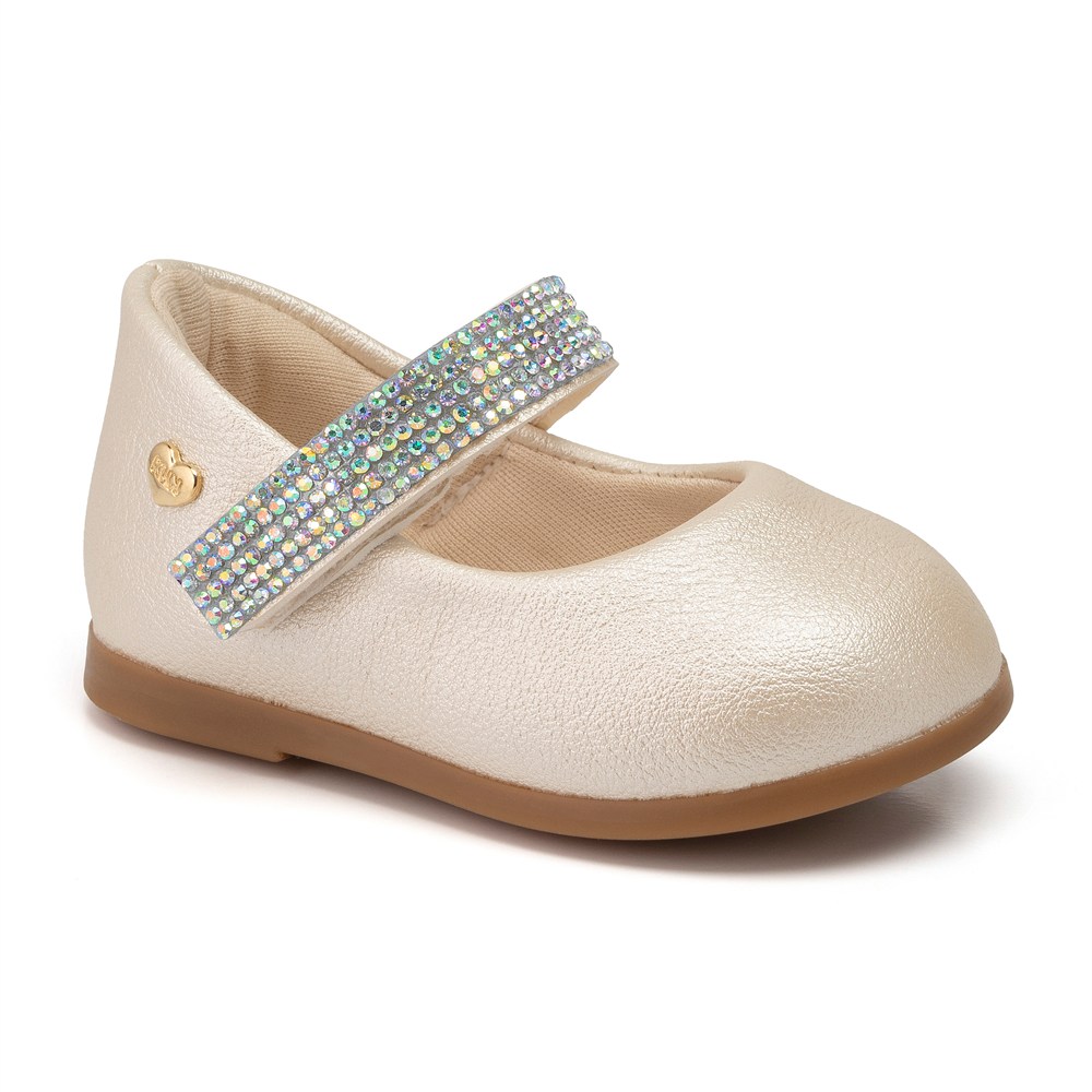 Sapatilha Infantil Klin Princesa Baby