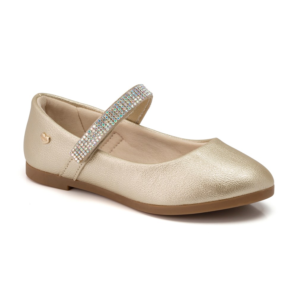 Sapatilha Infantil Feminina Klin Princesa Kids