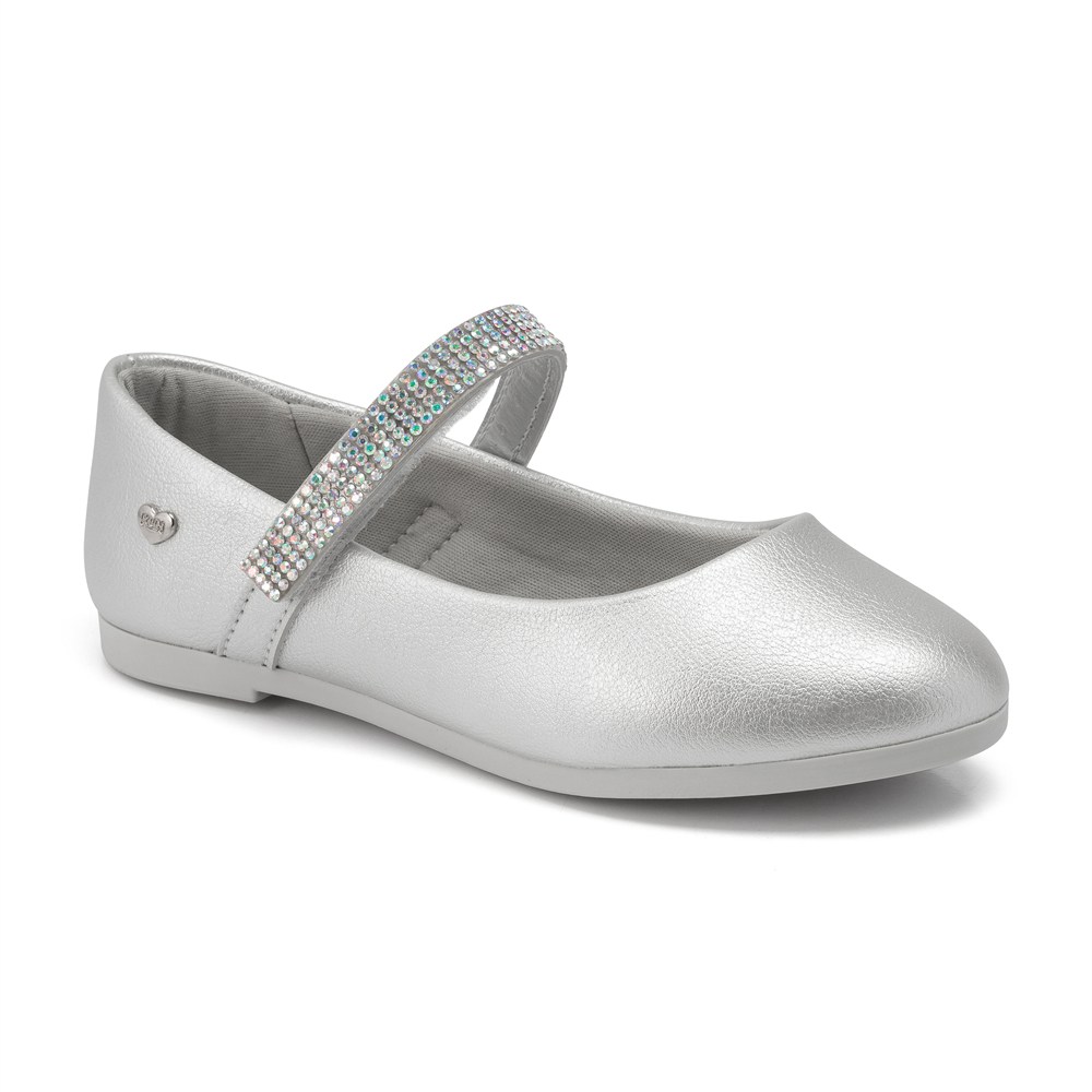 Sapatilha Infantil Feminina Klin Princesa Kids