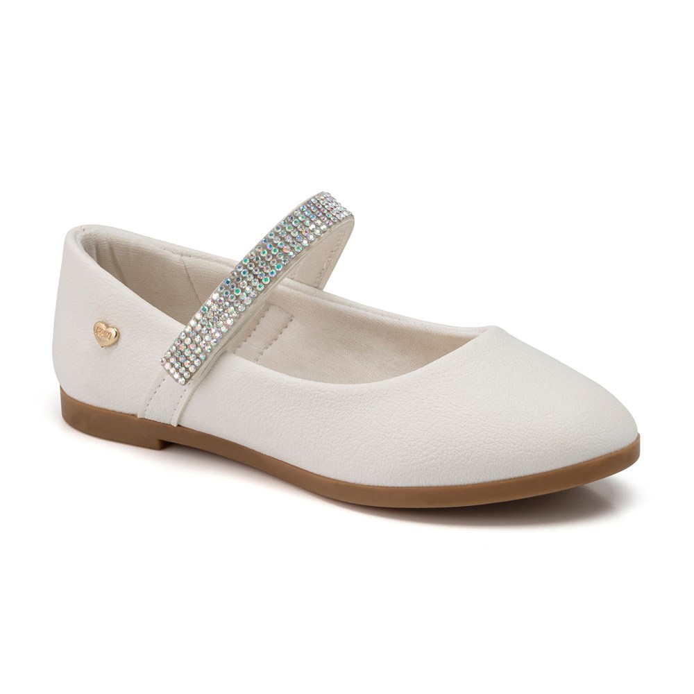 Sapatilha Infantil Feminina Klin Princesa Kids