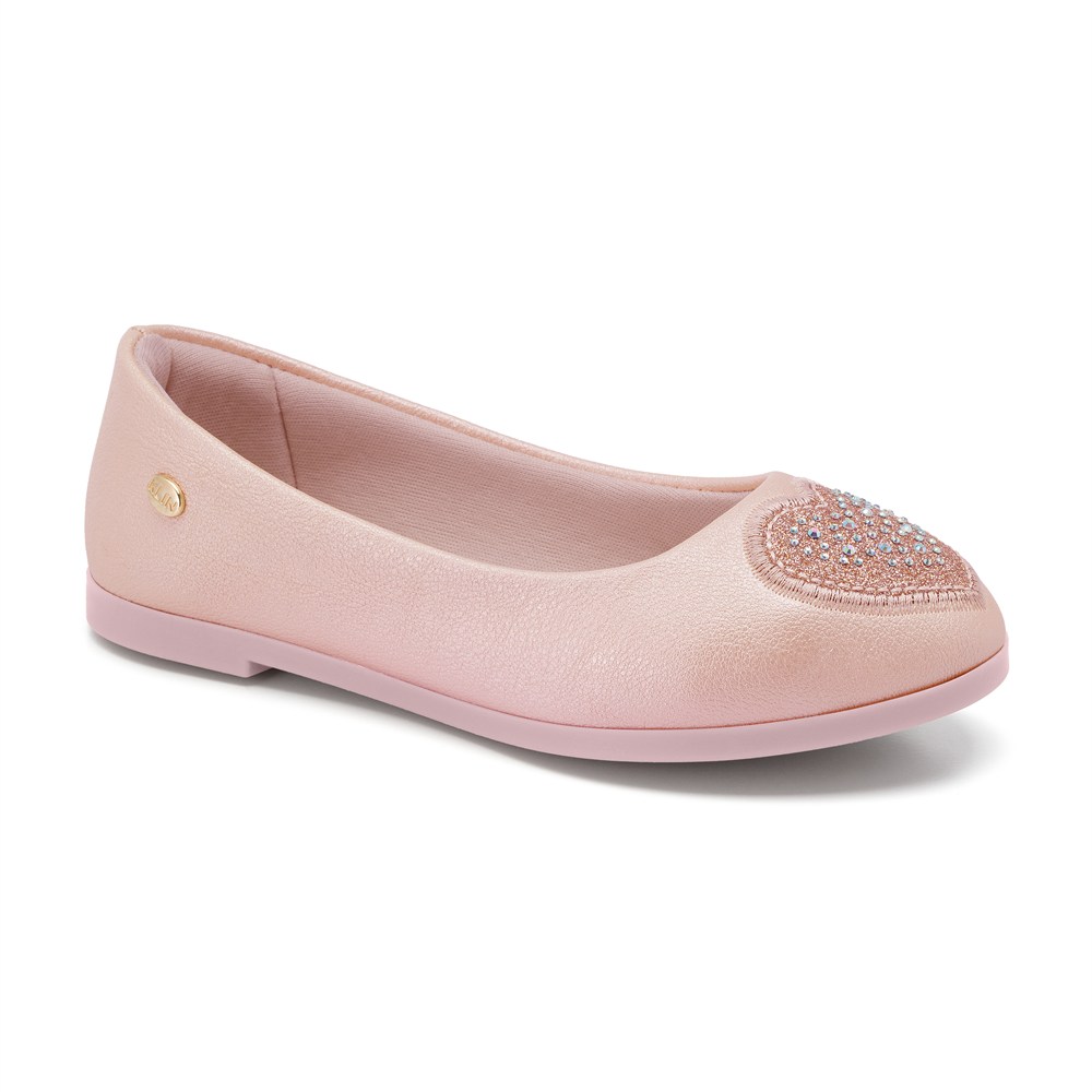 Sapatilha Infantil Feminina Klin Princesa Kids