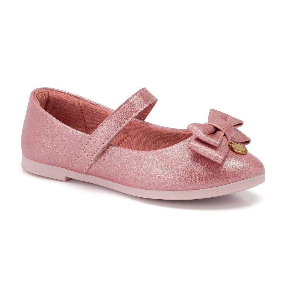Sapatilha Infantil Feminina Klin Princesa Kids