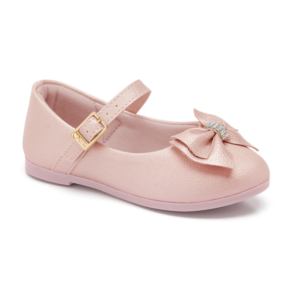 Sapatilha Infantil Klin Princesa Mini Laço