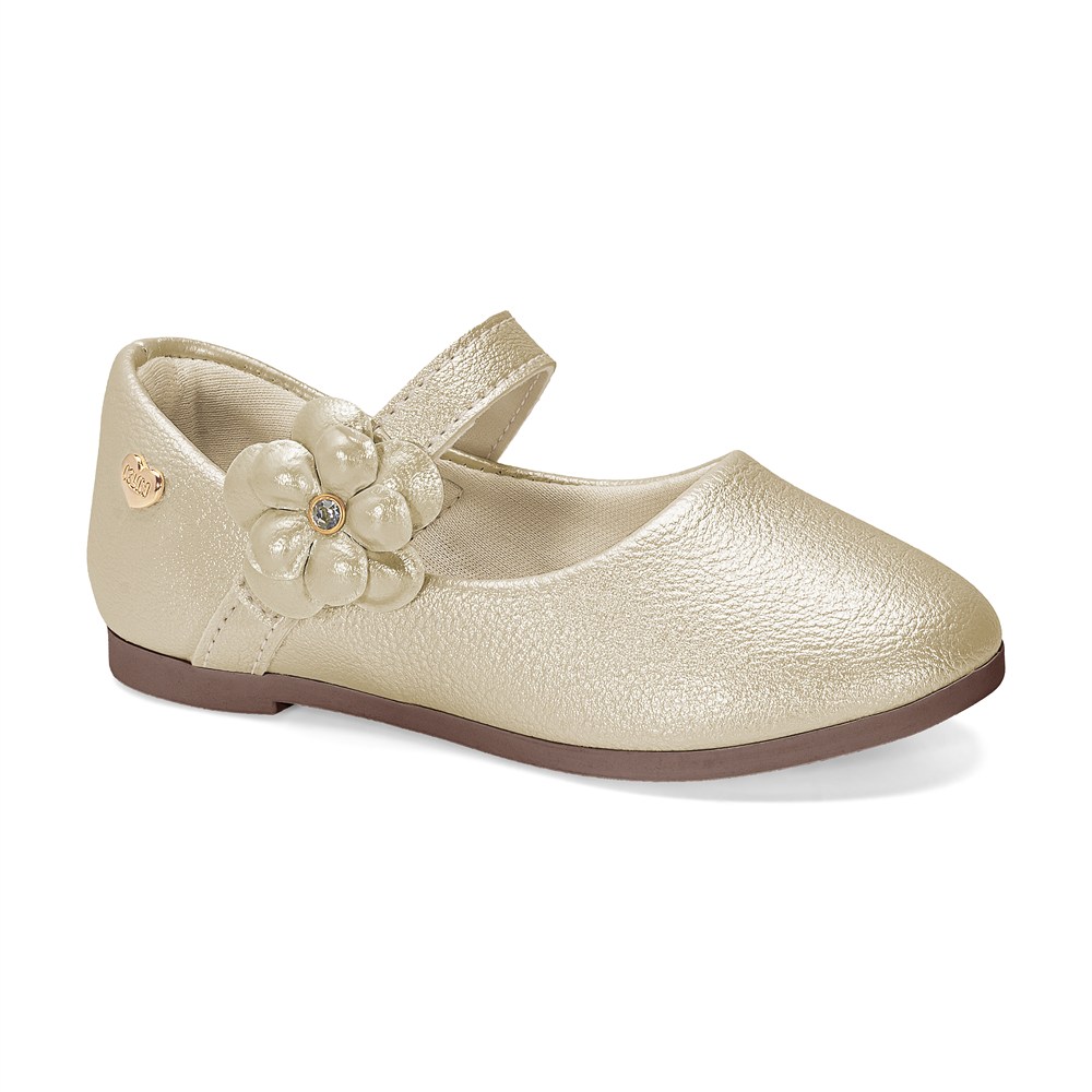 Sapatilha Infantil Klin Princesa Mini 