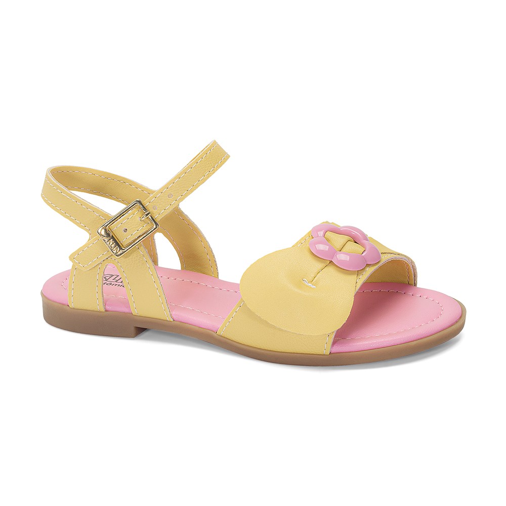 Sandália Feminina Infantil Klin Suami Mini